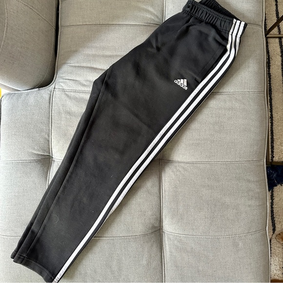 adidas training 3 stripe sweatpants - Picture 5 of 9
